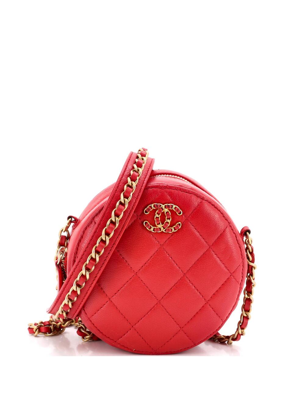 Chanel Chain Infinity Round Clutch With #356492C20B